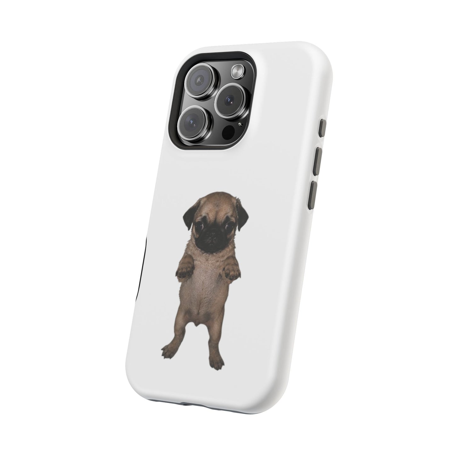 Pug Puppy Magnetic Impact-Resistant Phone Case