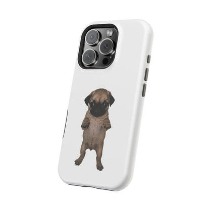 Pug Puppy Magnetic Impact-Resistant Phone Case