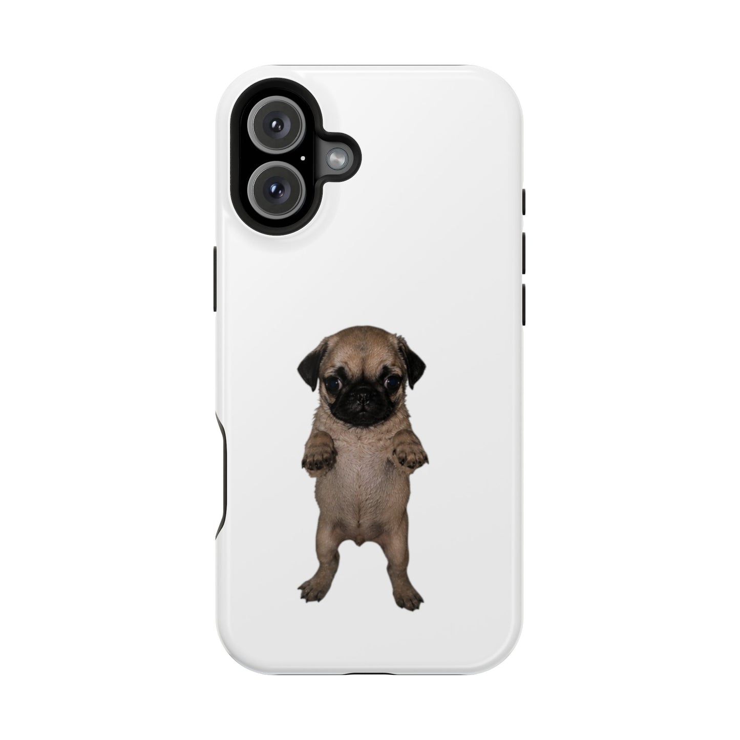 Pug Puppy Magnetic Impact-Resistant Phone Case