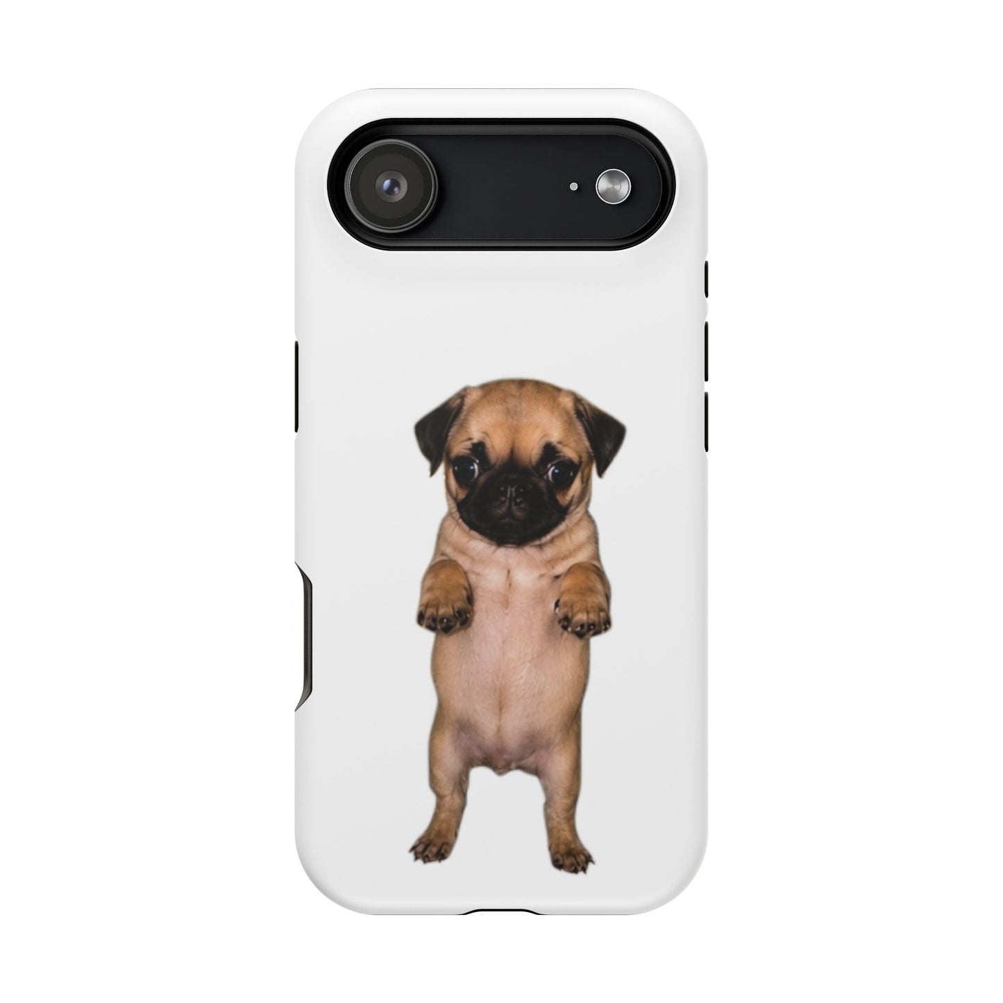 Pug Puppy Magnetic Impact-Resistant Phone Case