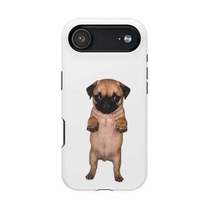 Pug Puppy Magnetic Impact-Resistant Phone Case