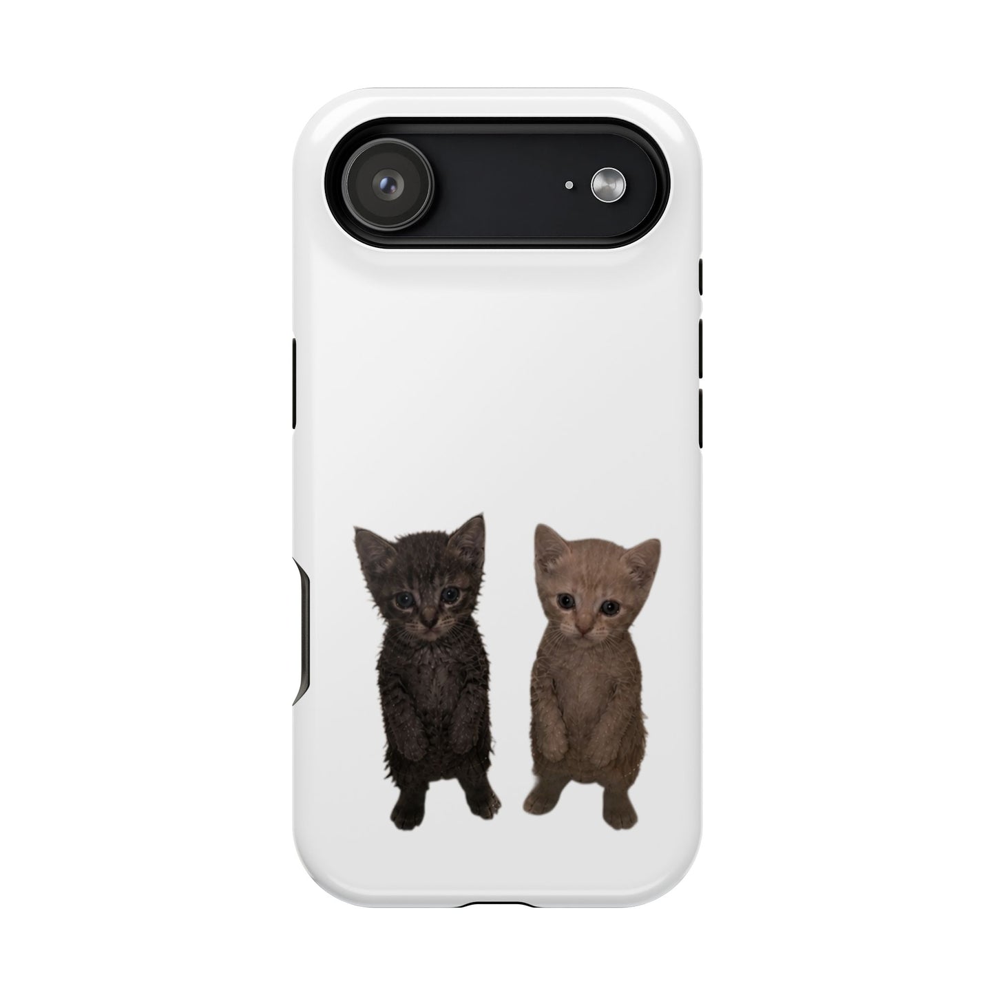 Cute Kittens Magnetic Impact-Resistant Phone Case