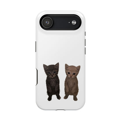 Cute Kittens Magnetic Impact-Resistant Phone Case