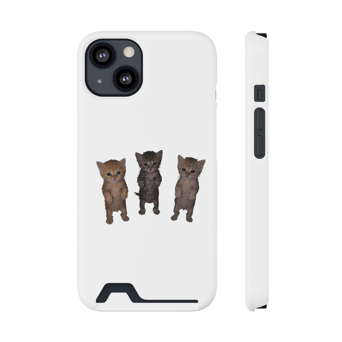 Cute Trio Kittens Phone Case