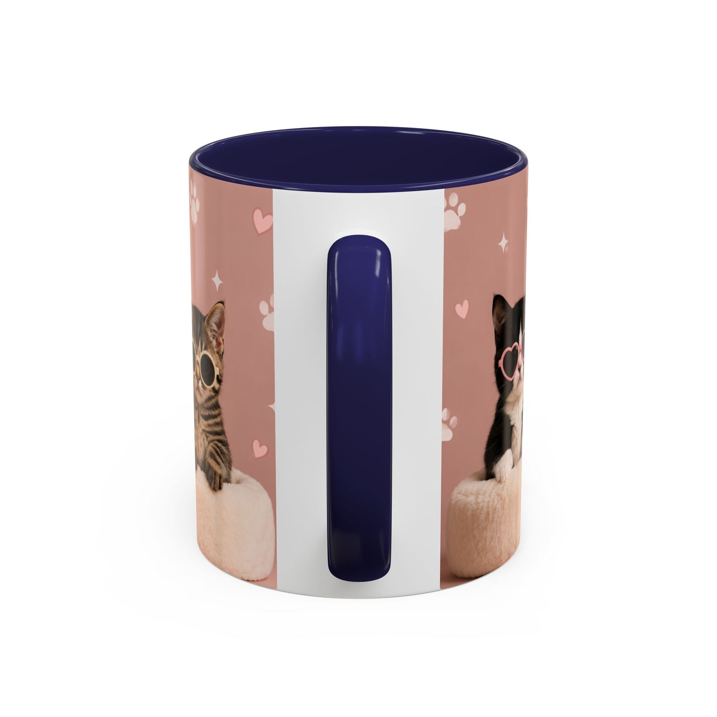 Cute Cat Lovers Coffee Mug - 11 & 15oz - Perfect Gift for Pet Owners