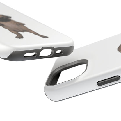 Pug Puppy Magnetic Impact-Resistant Phone Case