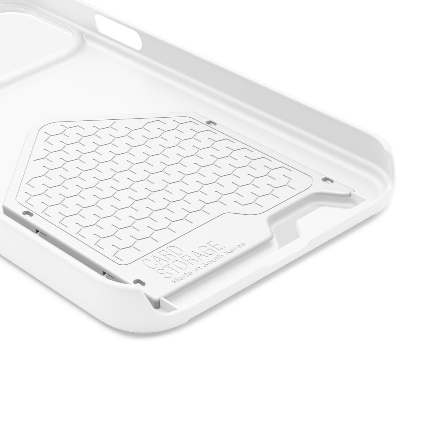 Cute Three Kittens Phone Case with Card Holder