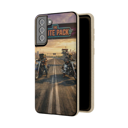 Motorcycle Road Trip Biodegradable Phone Case