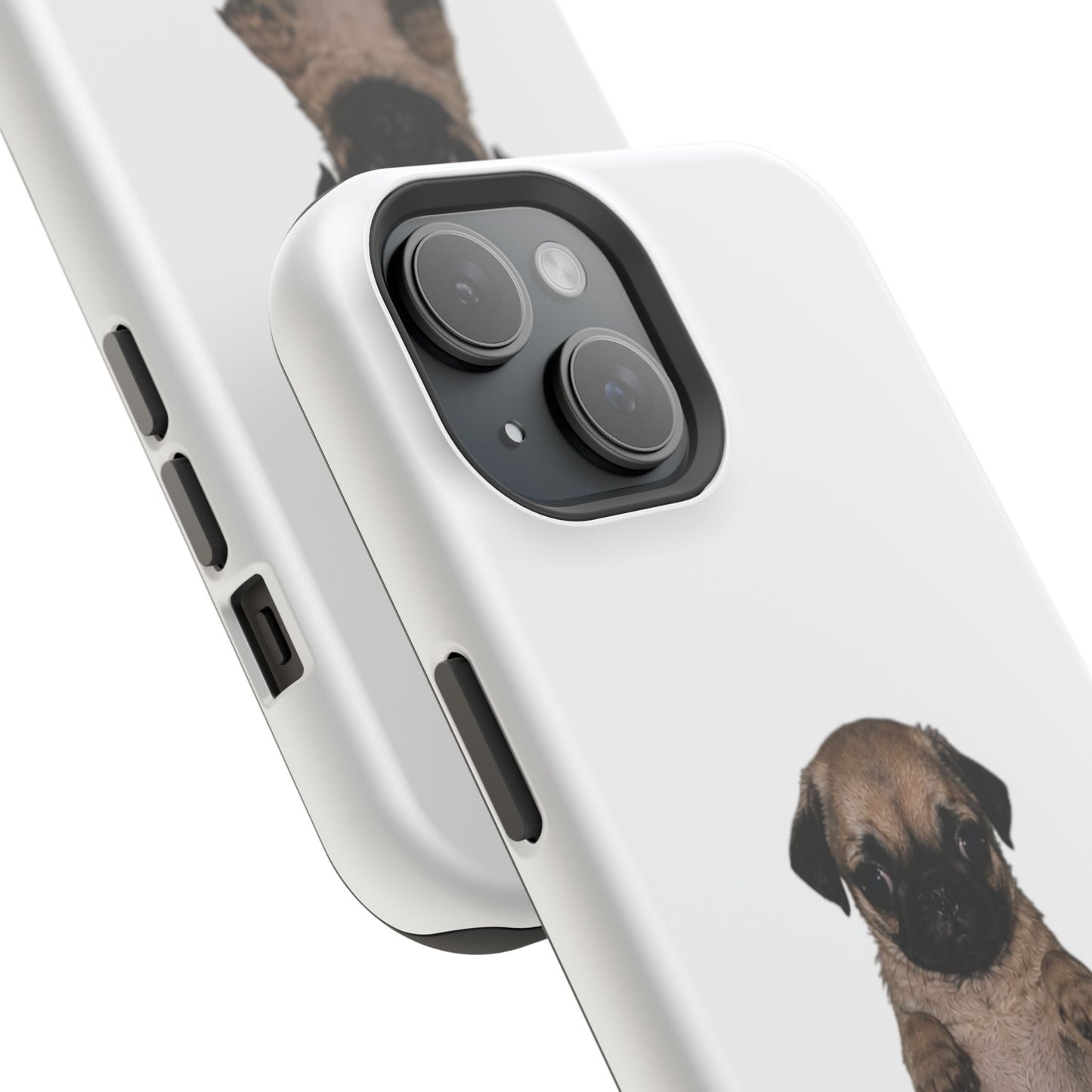 Pug Puppy Magnetic Impact-Resistant Phone Case