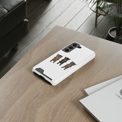 Cute Trio Kittens Phone Case