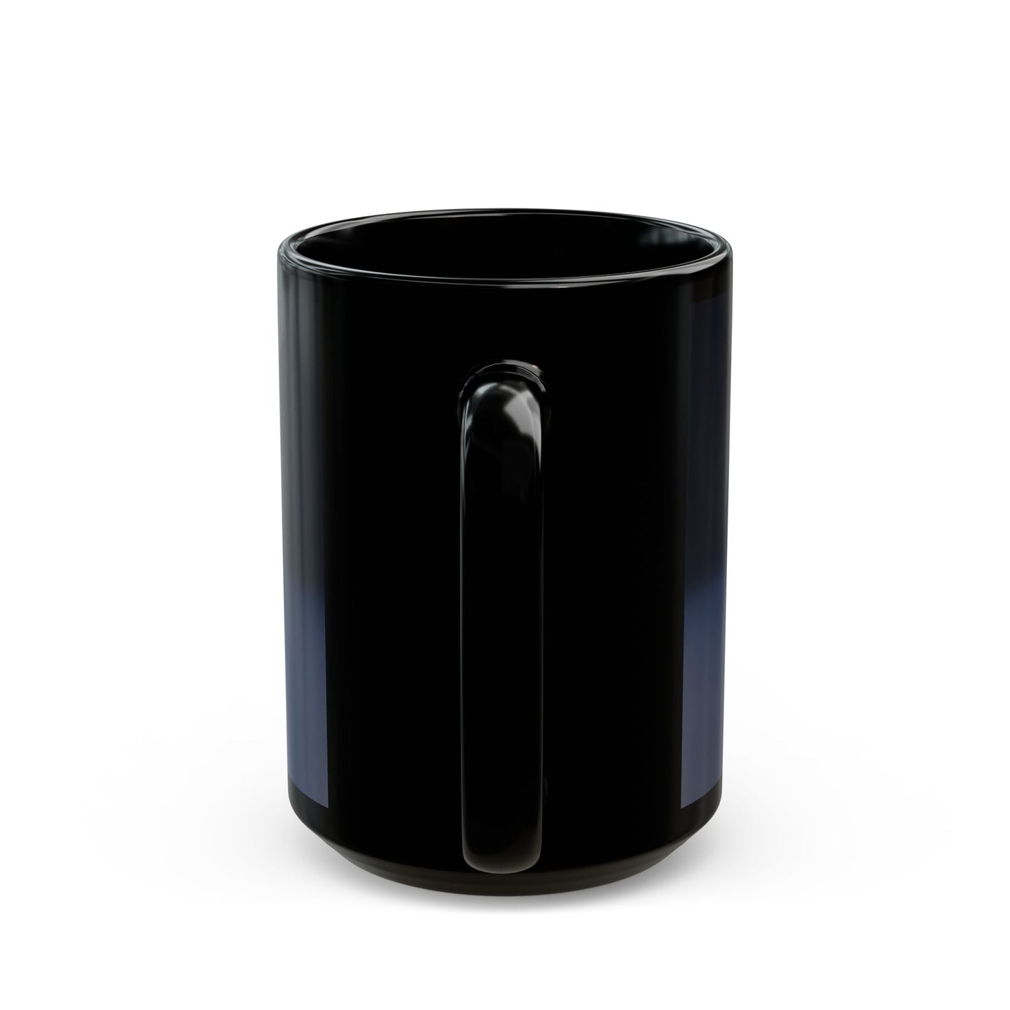 Soccer Cats Black Mug — Cute Football Kit Kittens Coffee Cup (11oz/15oz)