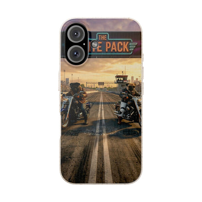 Motorcycle Road Trip Biodegradable Phone Case