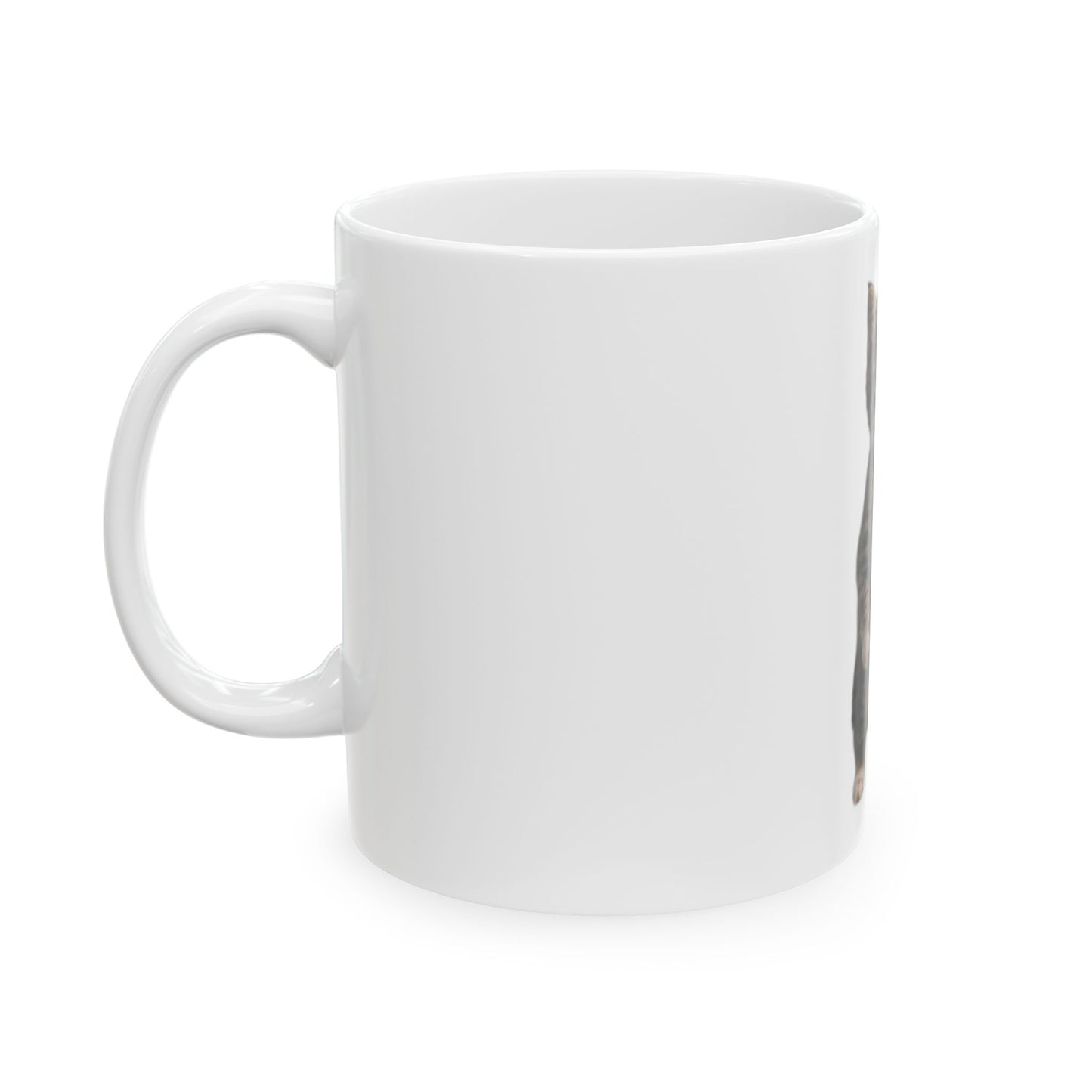 Cute Standing Kitten Ceramic Mug  (11oz/15oz)