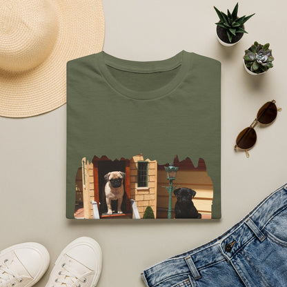 Biscuit & Nugget T‑Shirt — Cute Pet Photo Tee for Dog Lovers
