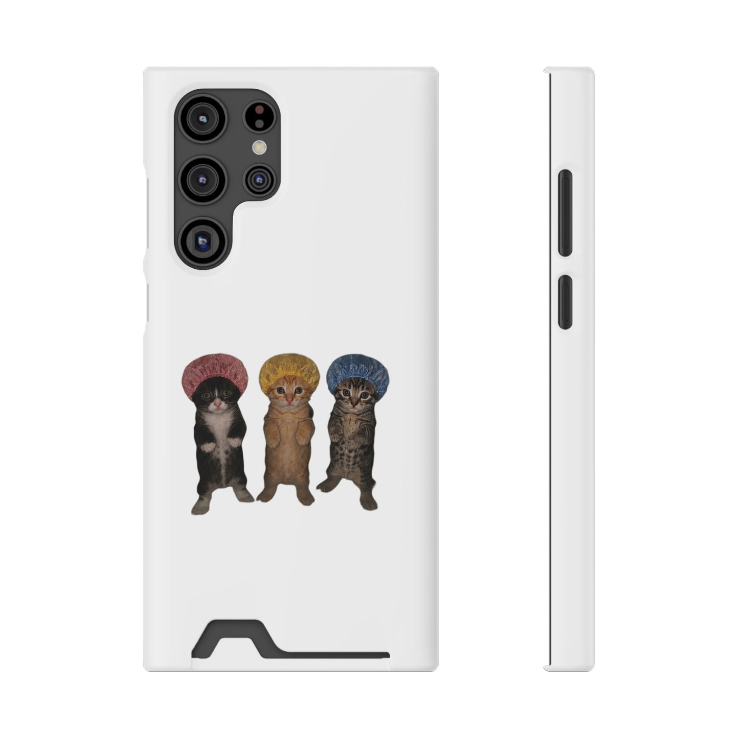 Cute Kittens with Hats Phone Case