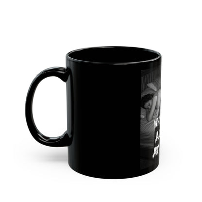 Why Is It Always 2 AM, Mug Creepy Paranormal Night Vision Coffee Cup