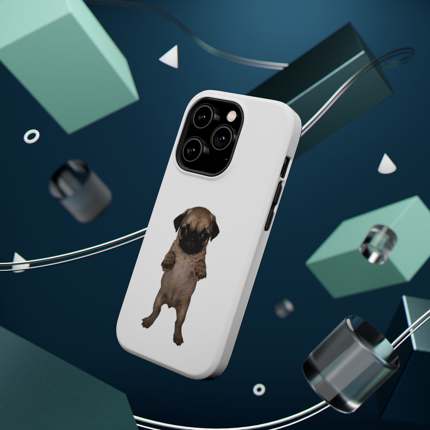 Pug Puppy Magnetic Impact-Resistant Phone Case