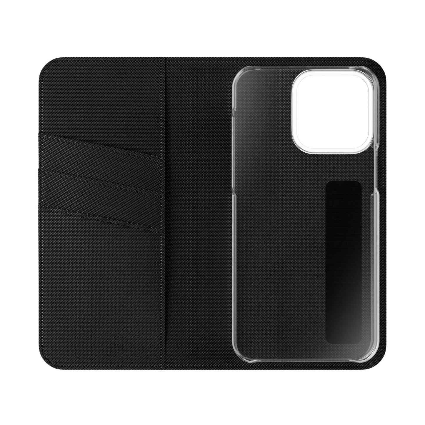 Flip Phone Case — Cute Soccer Pugs Design Wallet Cover