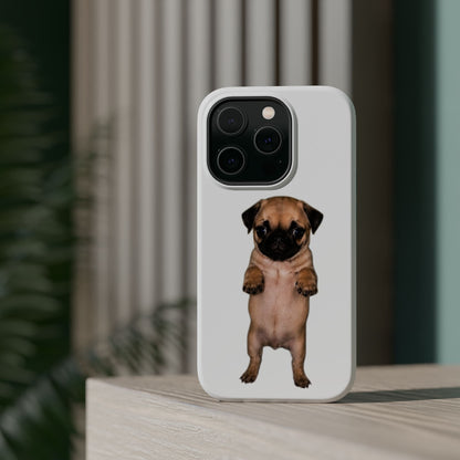 Pug Puppy Magnetic Impact-Resistant Phone Case