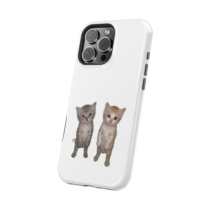 Duo Cute Kitten  Magnetic Impact-Resistant Phone Case