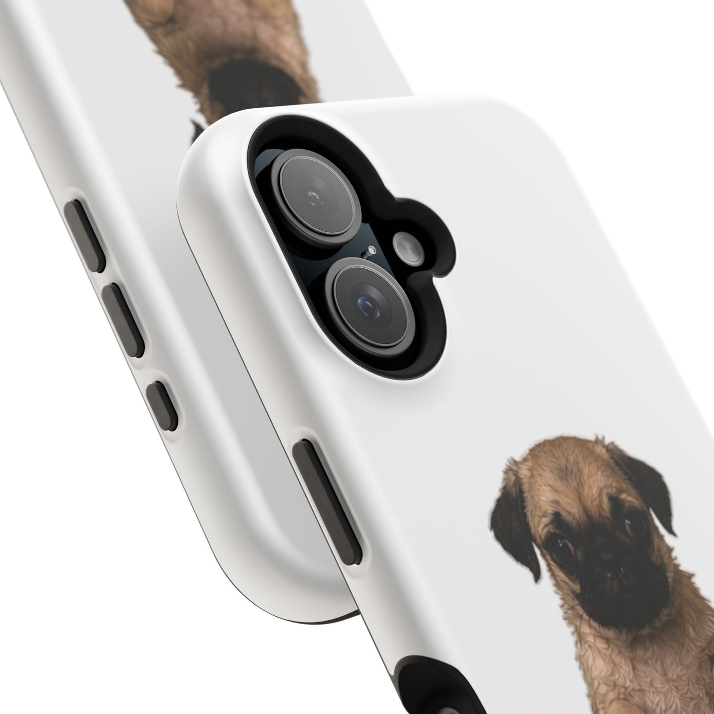 Pug Puppy Magnetic Impact-Resistant Phone Case