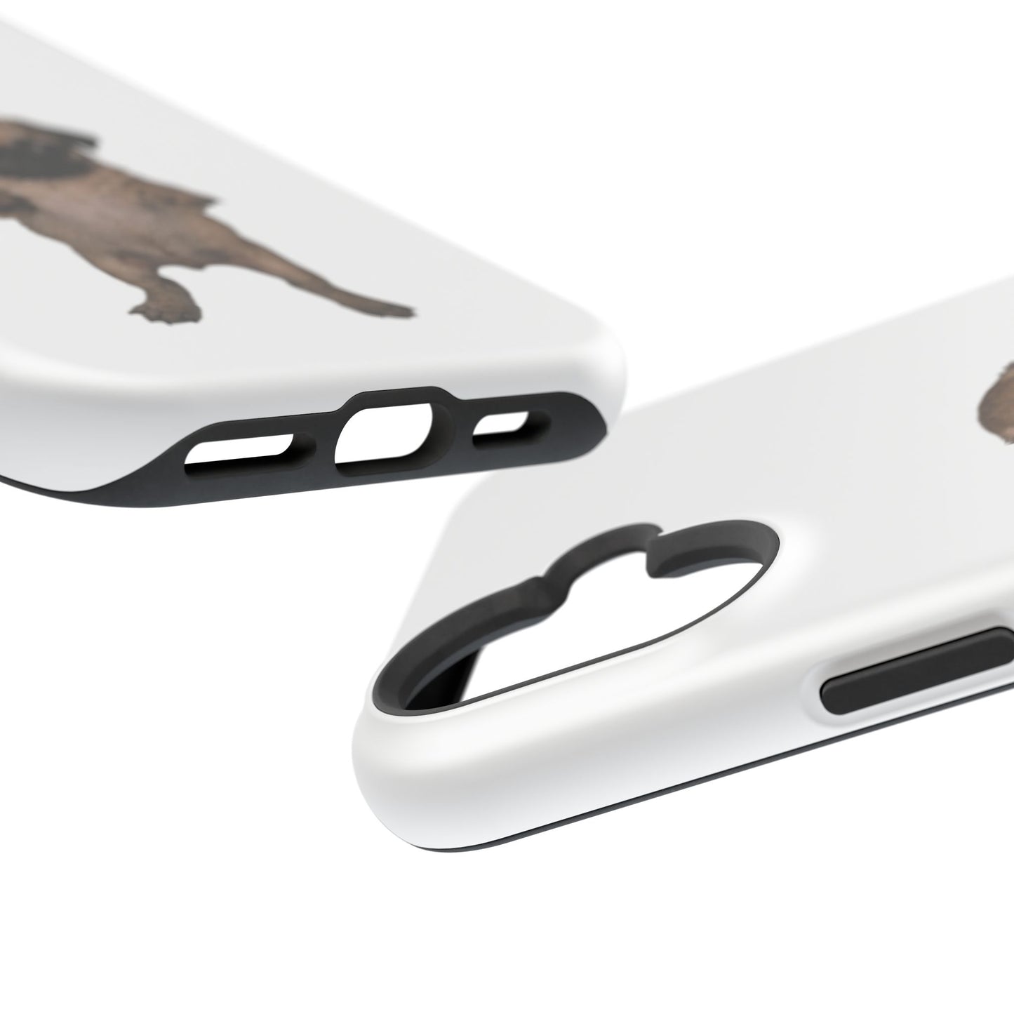 Pug Puppy Magnetic Impact-Resistant Phone Case