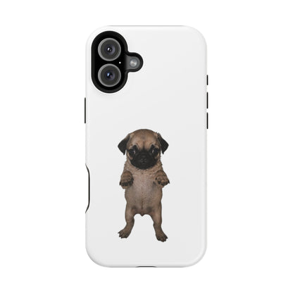 Pug Puppy Magnetic Impact-Resistant Phone Case