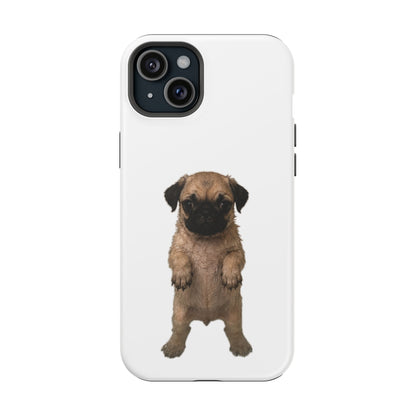 Pug Puppy Magnetic Impact-Resistant Phone Case