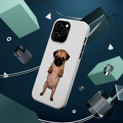 Pug Puppy Magnetic Impact-Resistant Phone Case