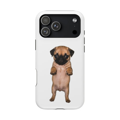 Pug Puppy Magnetic Impact-Resistant Phone Case