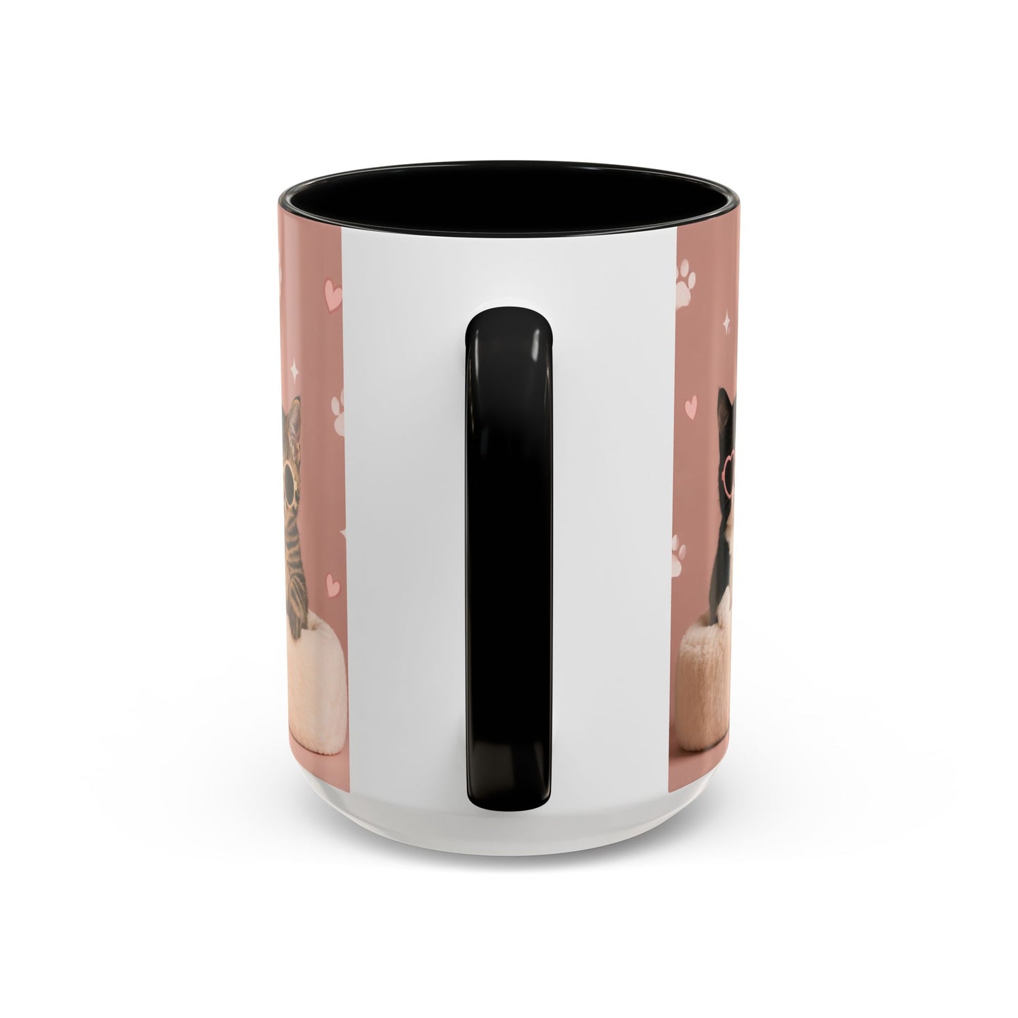 Cute Cat Lovers Coffee Mug - 11 & 15oz - Perfect Gift for Pet Owners