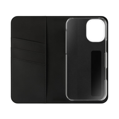 Flip Phone Case — Cute Soccer Pugs Design Wallet Cover
