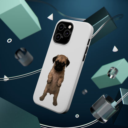 Pug Puppy Magnetic Impact-Resistant Phone Case