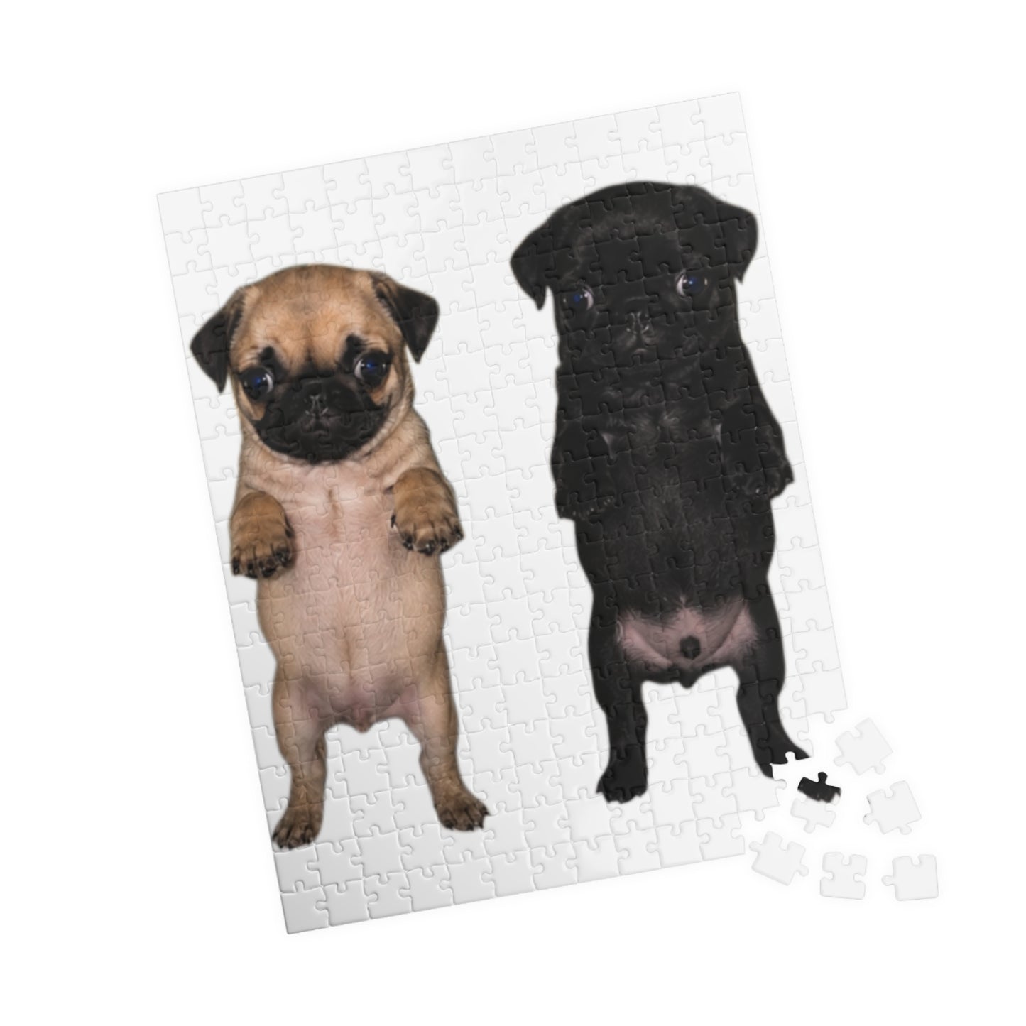Cute Standing Puppy  Jigsaw Puzzle