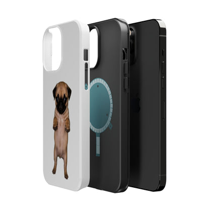 Pug Puppy Magnetic Impact-Resistant Phone Case