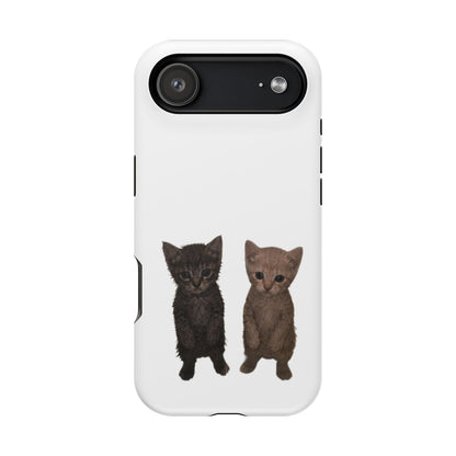 Cute Kittens Magnetic Impact-Resistant Phone Case