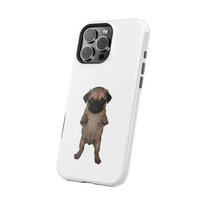Pug Puppy Magnetic Impact-Resistant Phone Case