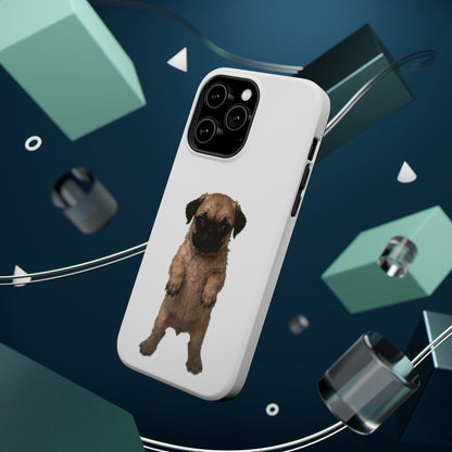 Pug Puppy Magnetic Impact-Resistant Phone Case