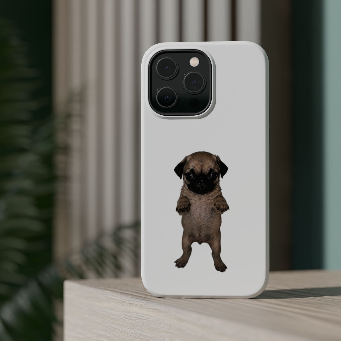 Pug Puppy Magnetic Impact-Resistant Phone Case