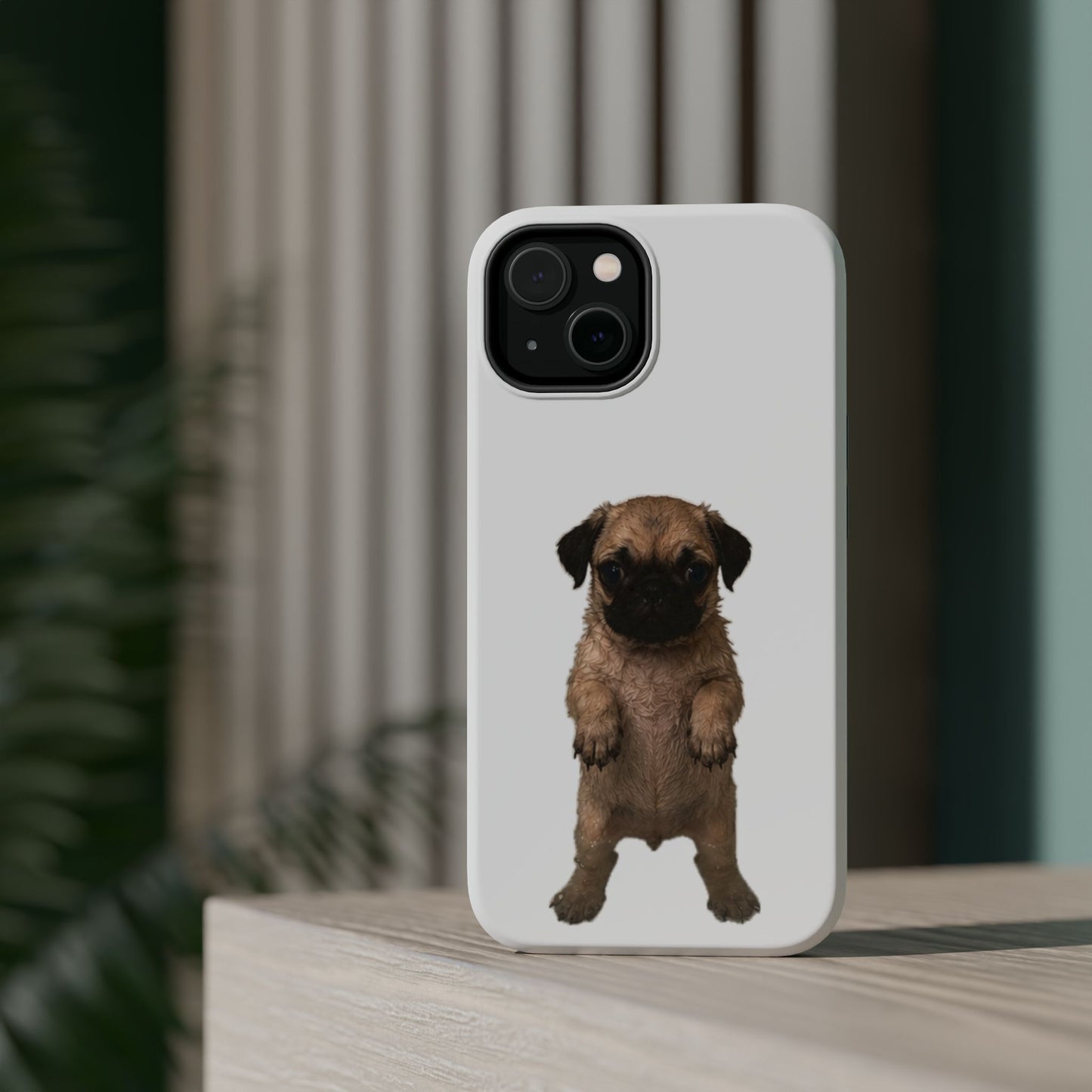 Pug Puppy Magnetic Impact-Resistant Phone Case