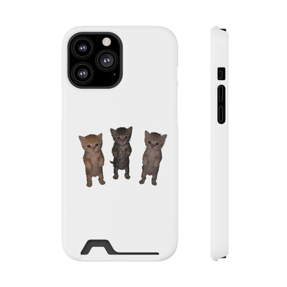 Cute Trio Kittens Phone Case