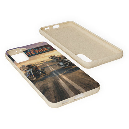 Motorcycle Road Trip Biodegradable Phone Case
