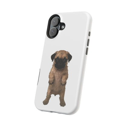 Pug Puppy Magnetic Impact-Resistant Phone Case