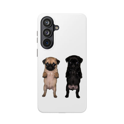 Pug Duo Magnetic Impact-Resistant Phone Case