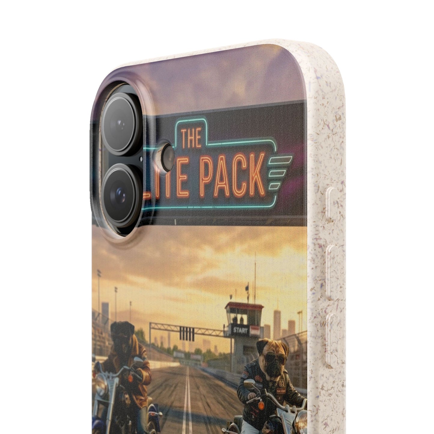 Motorcycle Road Trip Biodegradable Phone Case