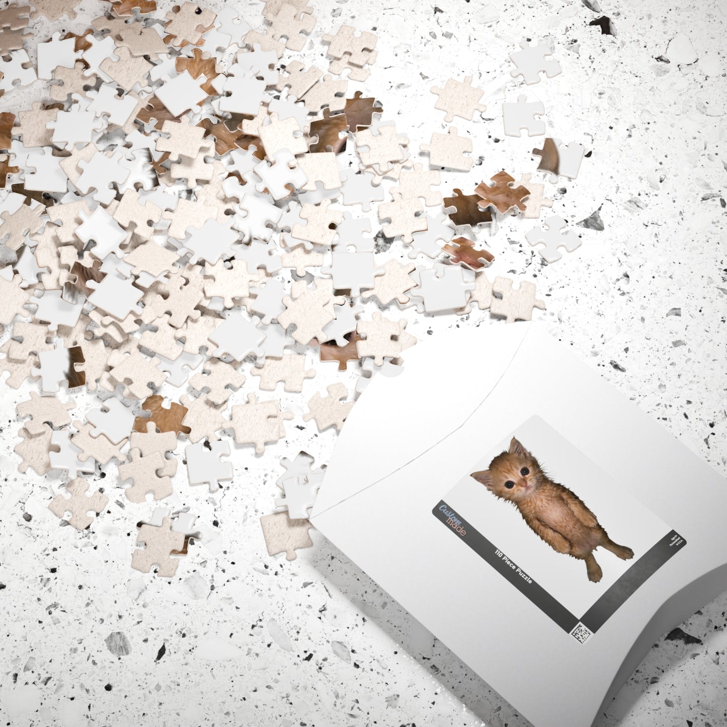 Cute Standing Kitten Puzzle — Cute Cat Jigsaw for Adults & Kids