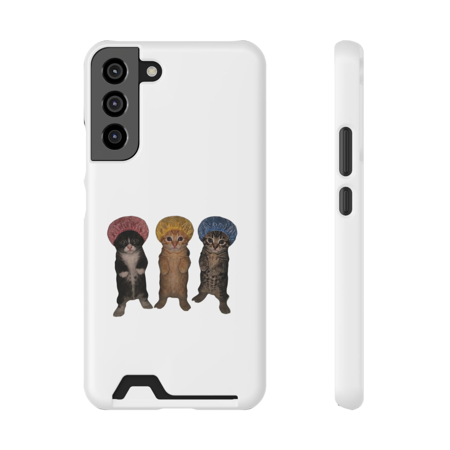 Cute Kittens with Hats Phone Case