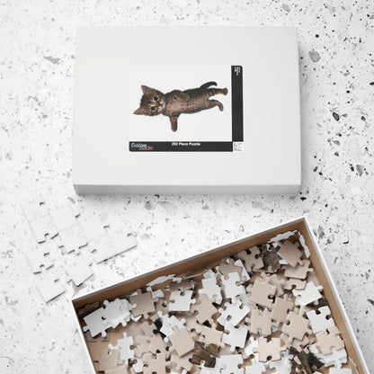 Cute Standing Kitten Puzzle
