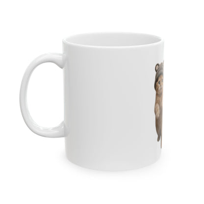 Cute Kittens in Hats Ceramic Mug (11oz, 15oz)