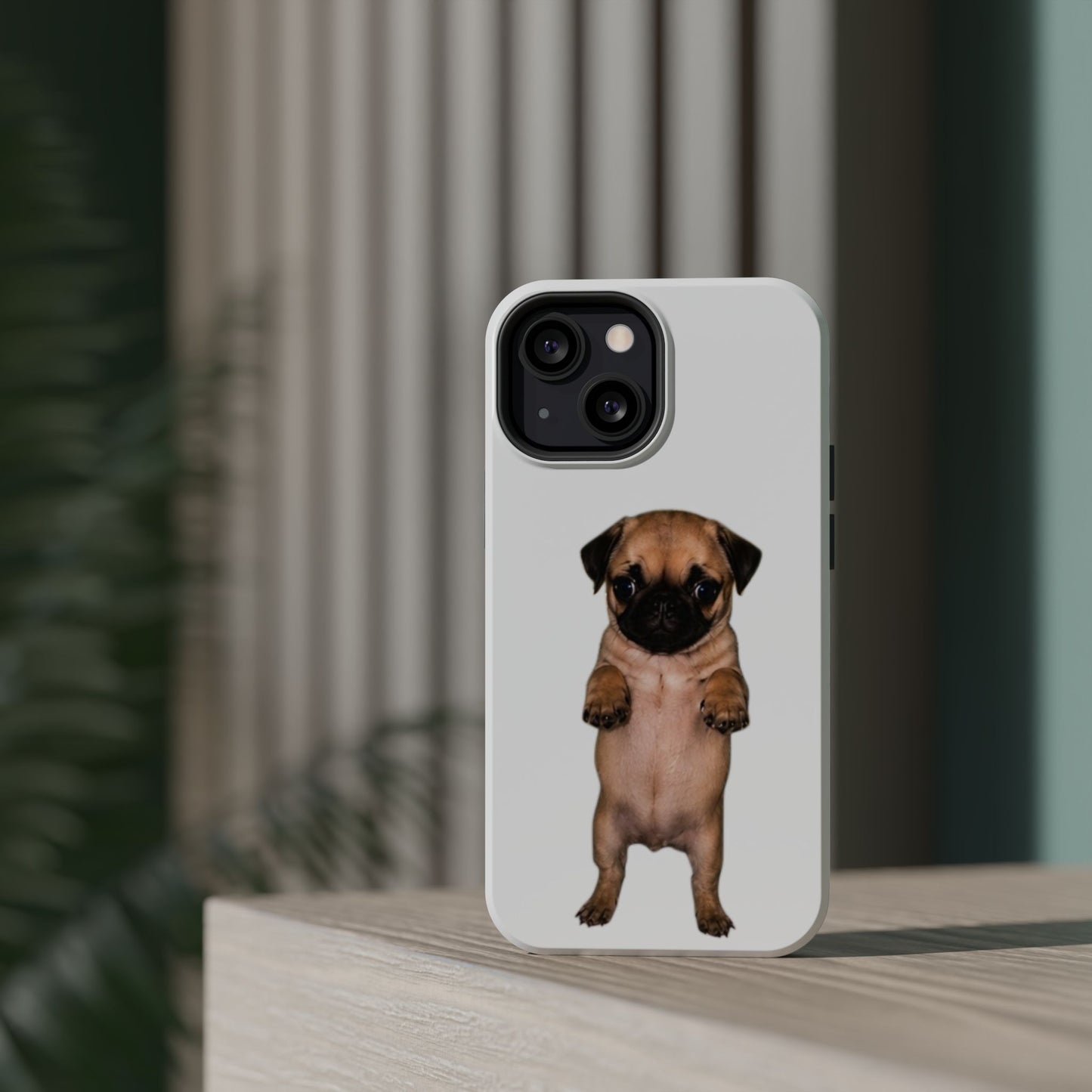Pug Puppy Magnetic Impact-Resistant Phone Case